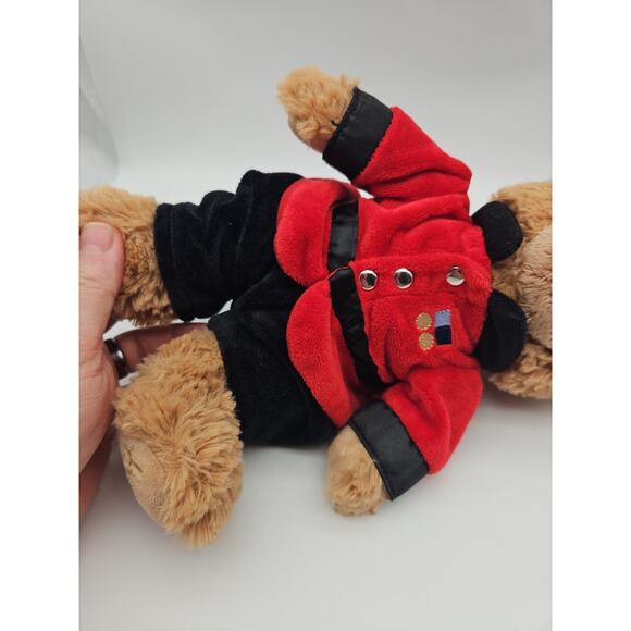 Harrods Royal Guard Guardman 14” Teddy Bear Beefeater Plush Toy coronation - Picture 3 of 9